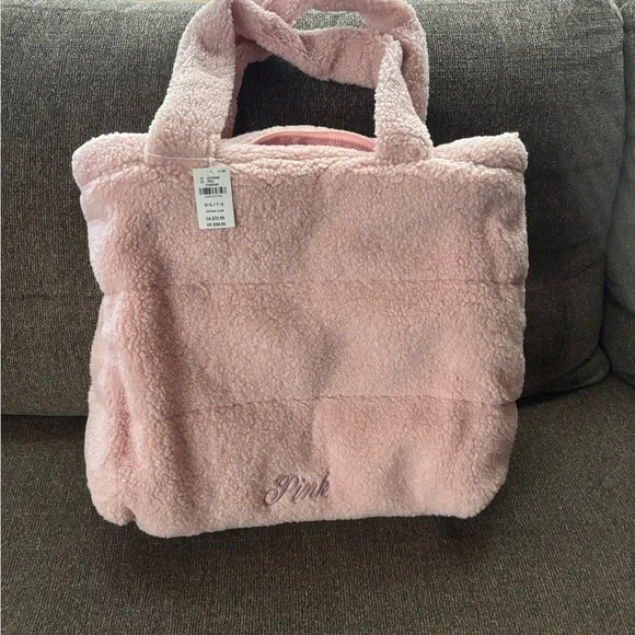 🩷 Victoria's Secret PINK Soft Tote Bag 🩷 - Picture 5 of 7